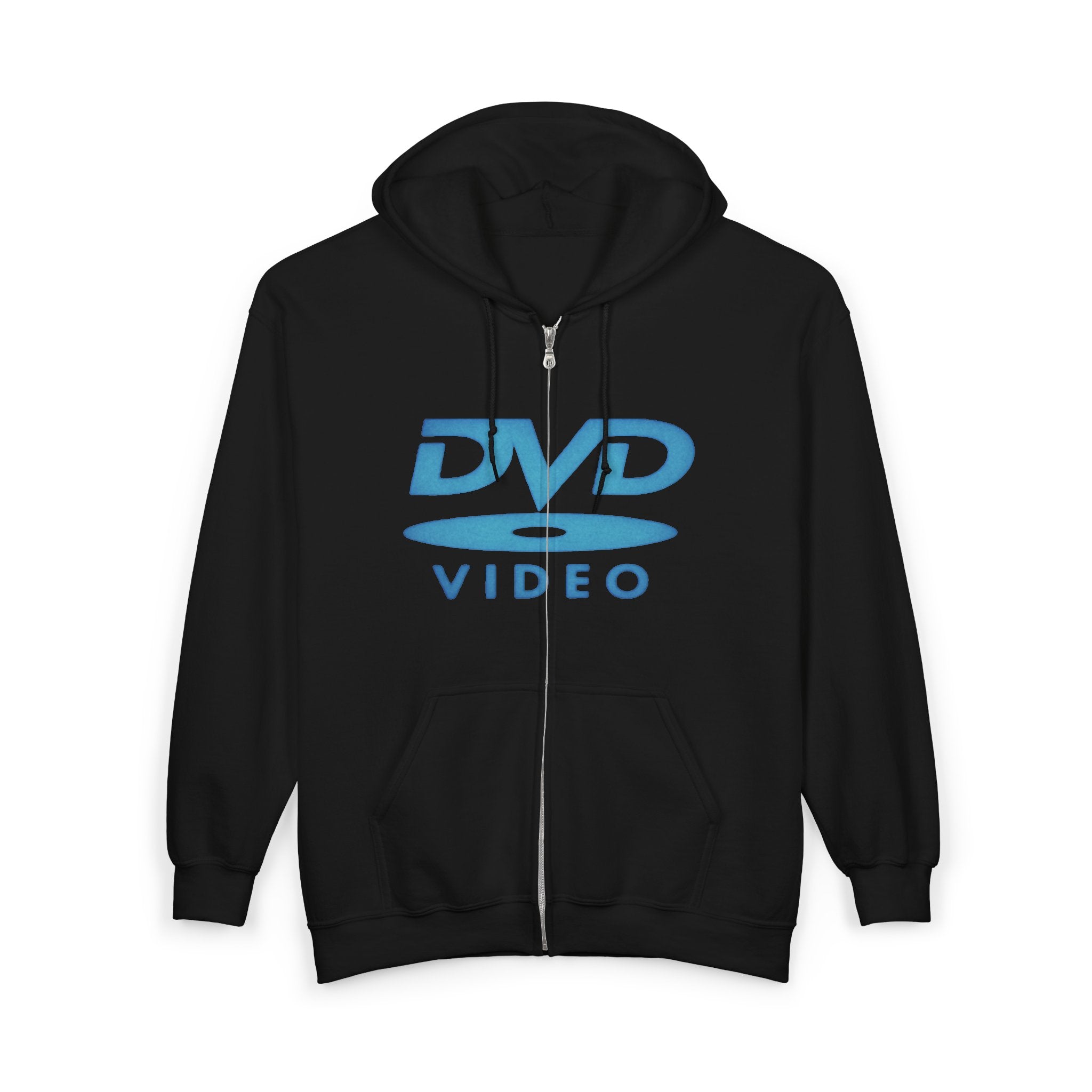 DVD Zip Up - Blue Light