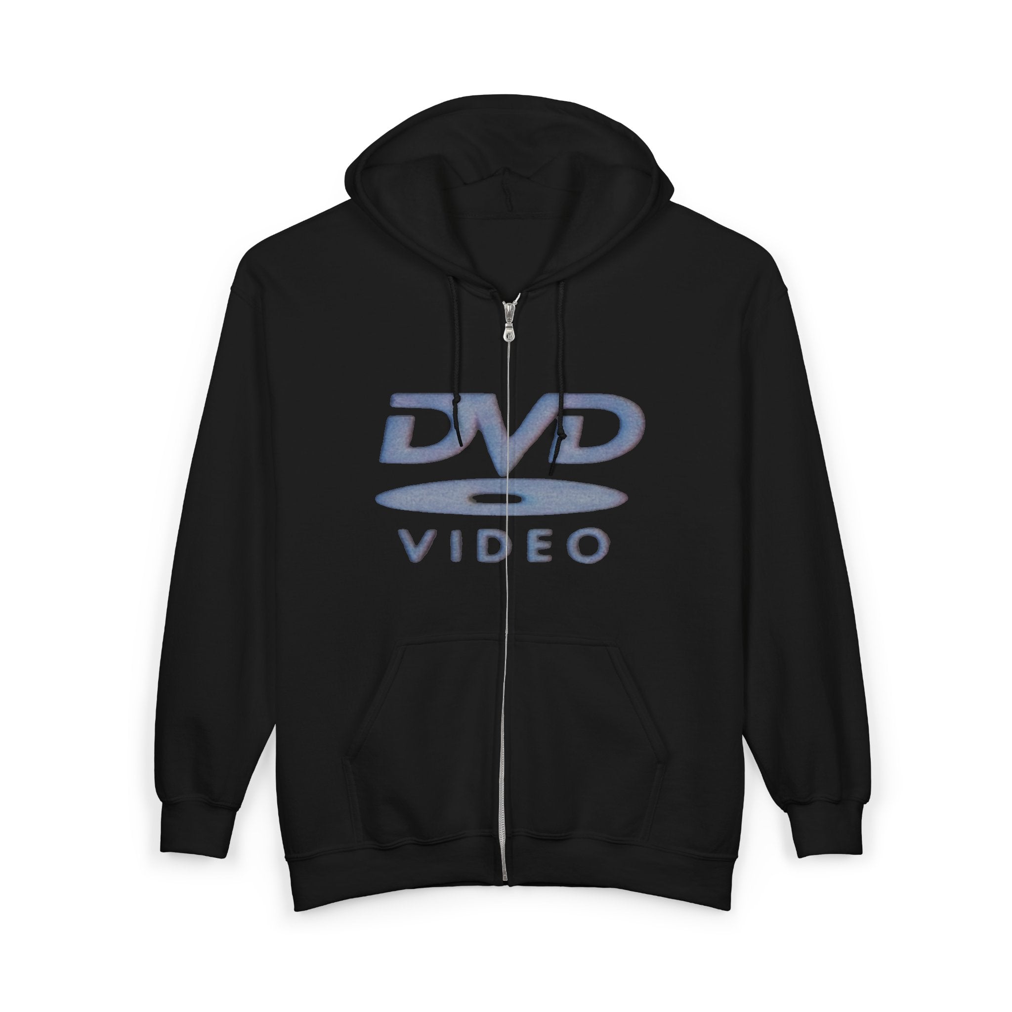 DVD Zip Up - Static Grey
