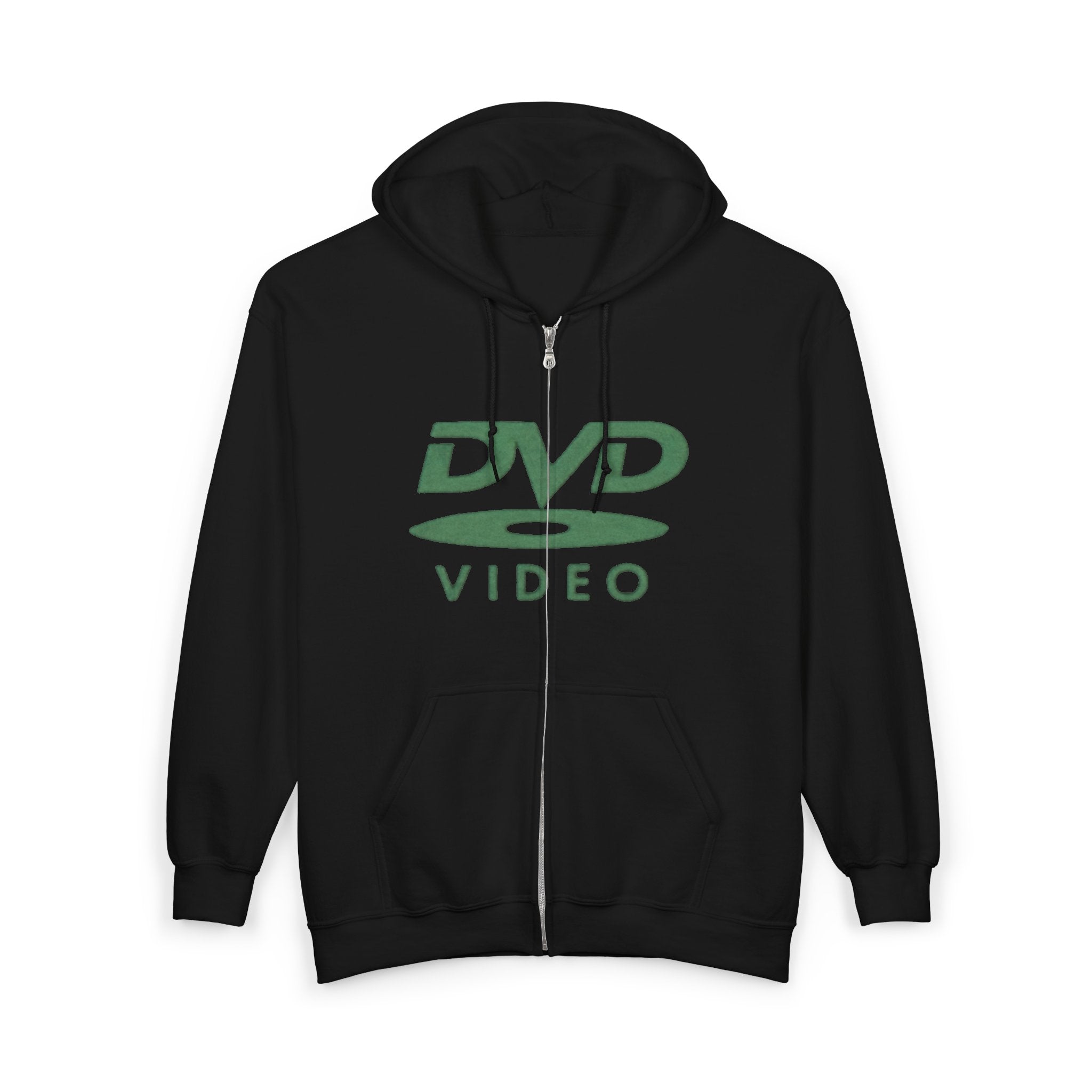 DVD Zip Up - Moss